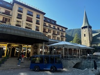 Most luxurious in the village