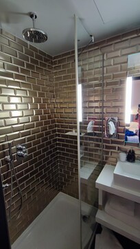 The bathroom