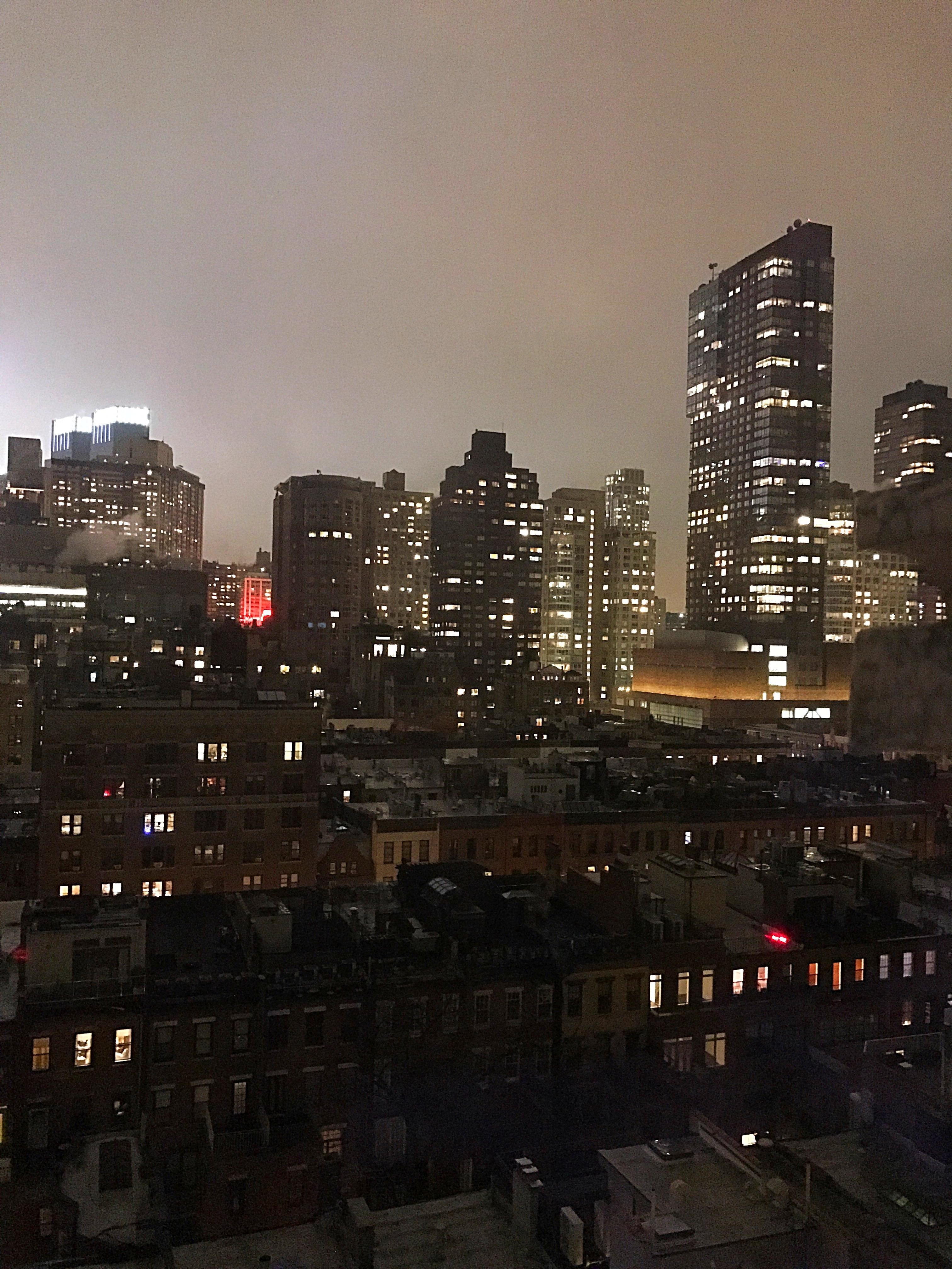View from our room