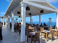 Frühstück mit Meerblick