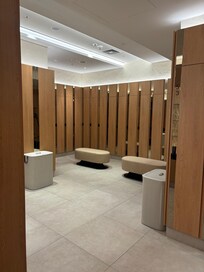 SPA-osaston pukuhuoneet