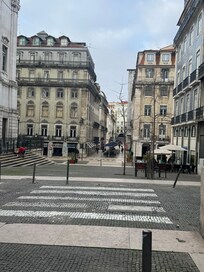 Step outside to this.