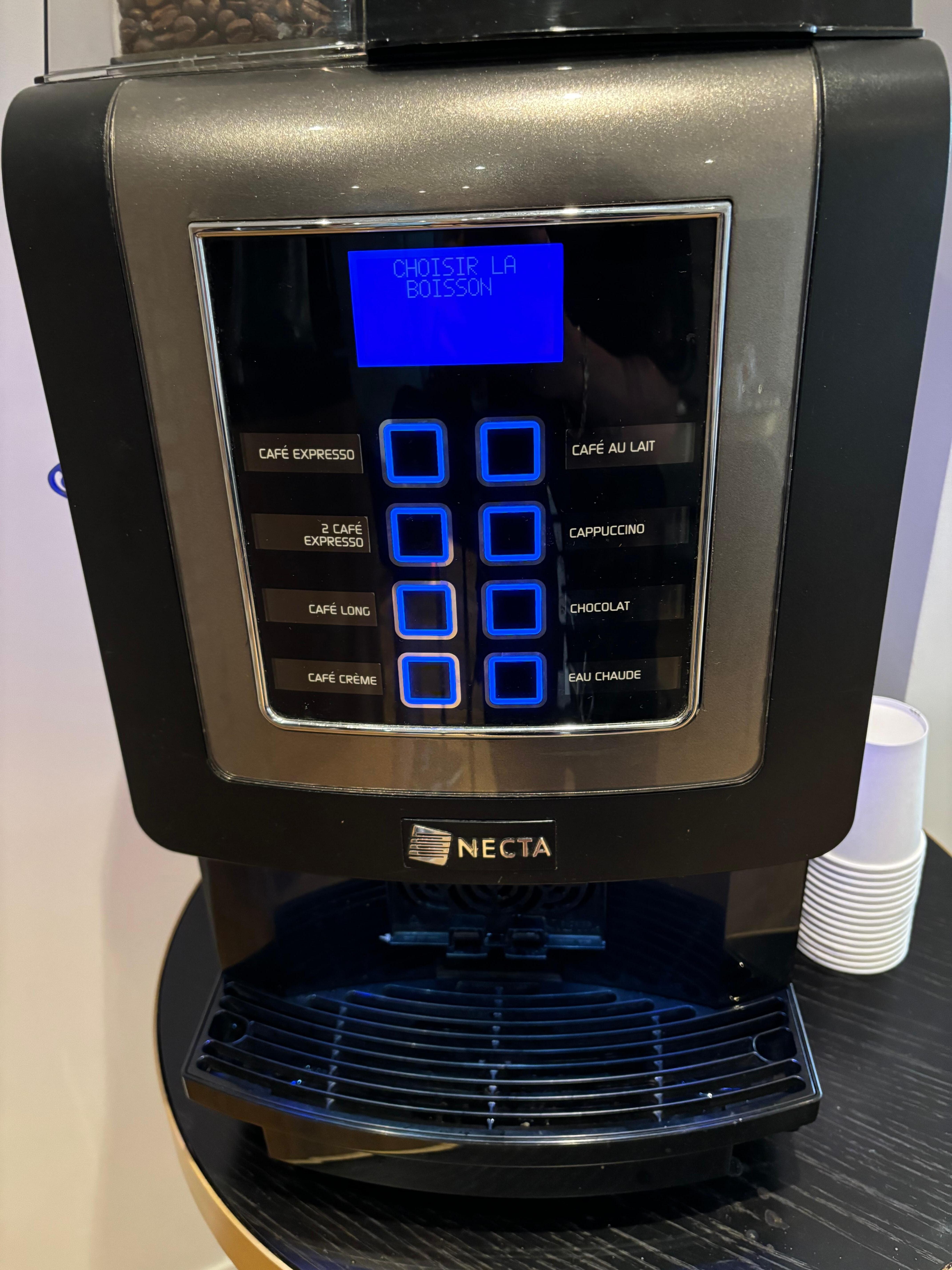 Café gratuit au RDC 