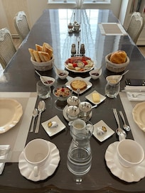Le petit dejeuner
