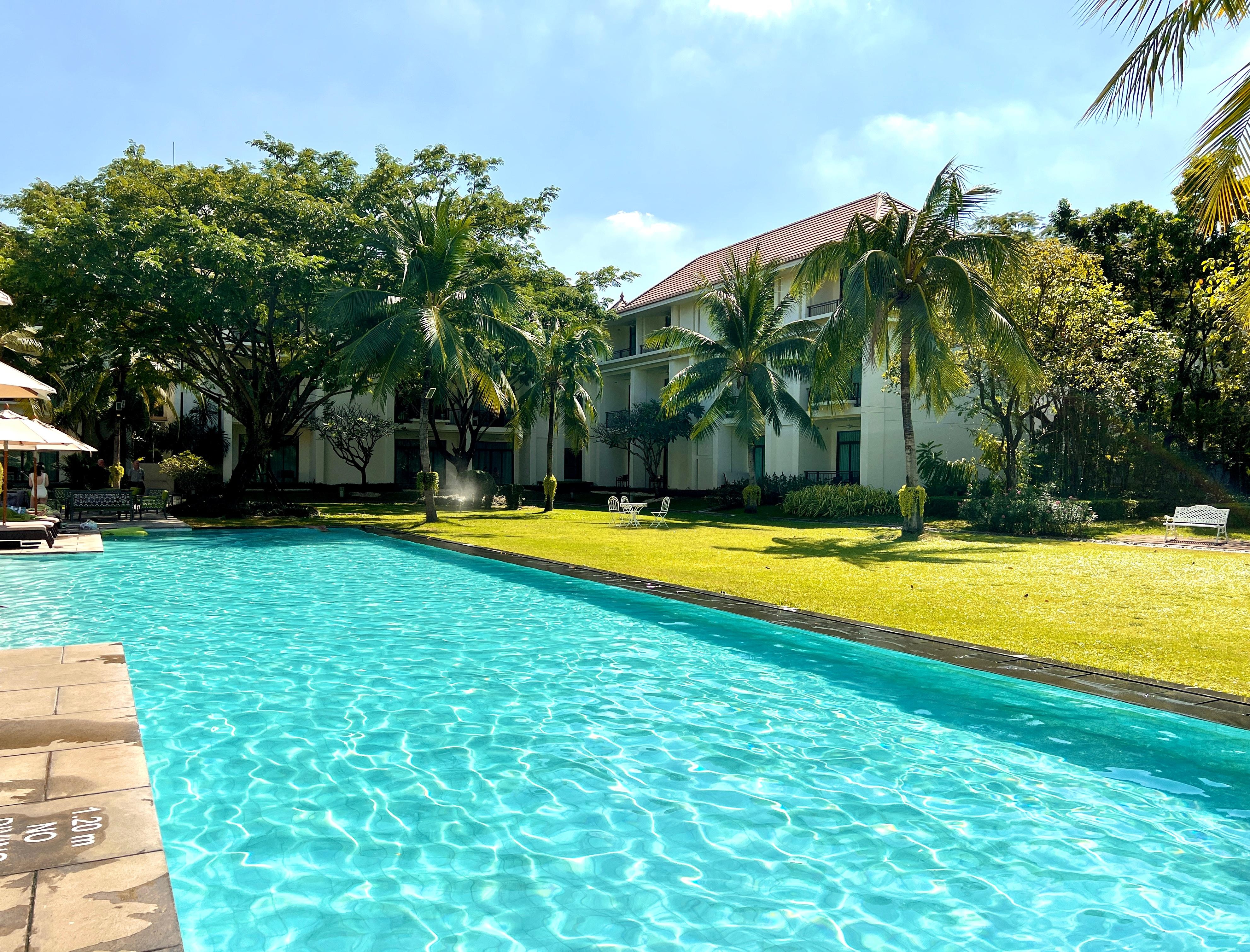 素晴らしいプール