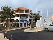 front entrance