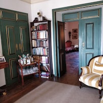 The living room