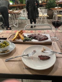 Delicious steak, but don’t overlook their pork dishes, recommended