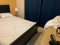 Only left sheet to sleep with