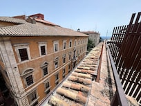 View from balcony