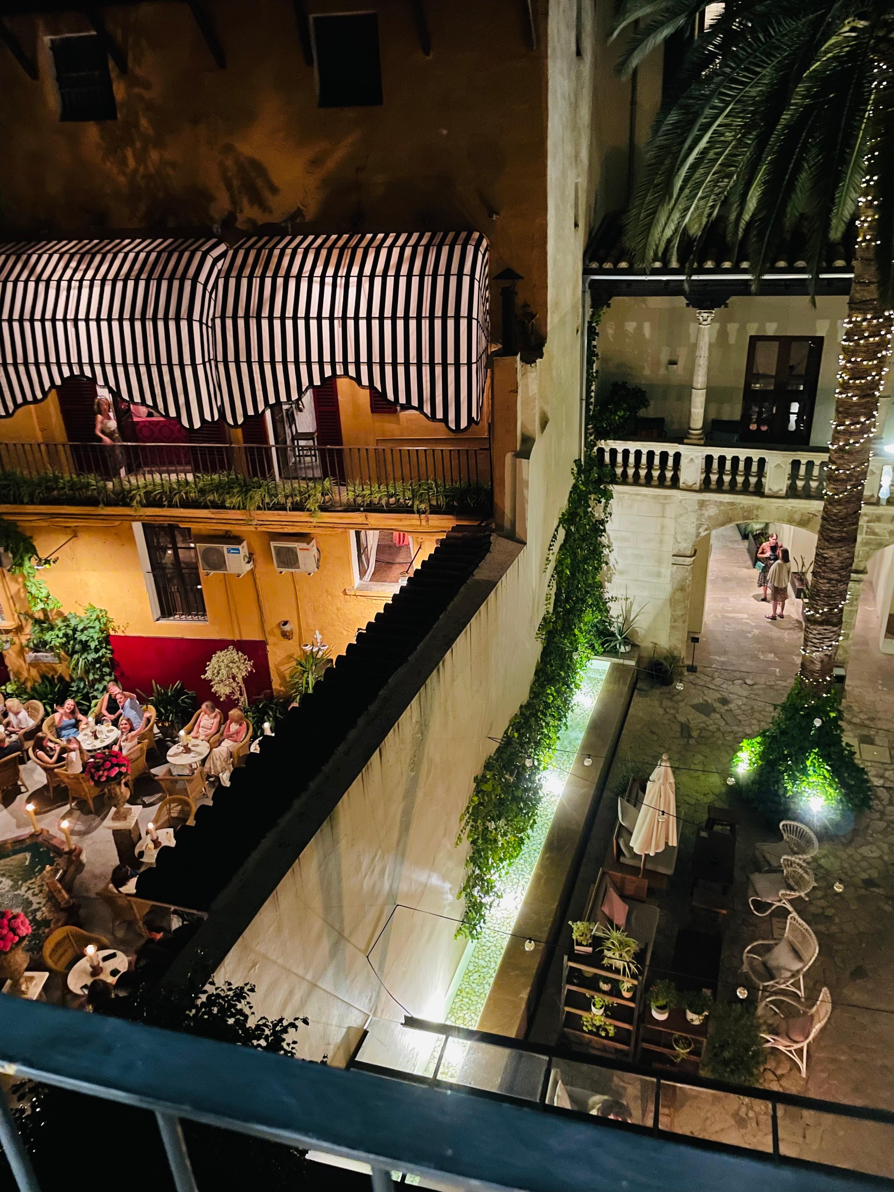 Bar Abaco in our neighbour building