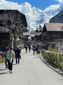 Streets of Murren.