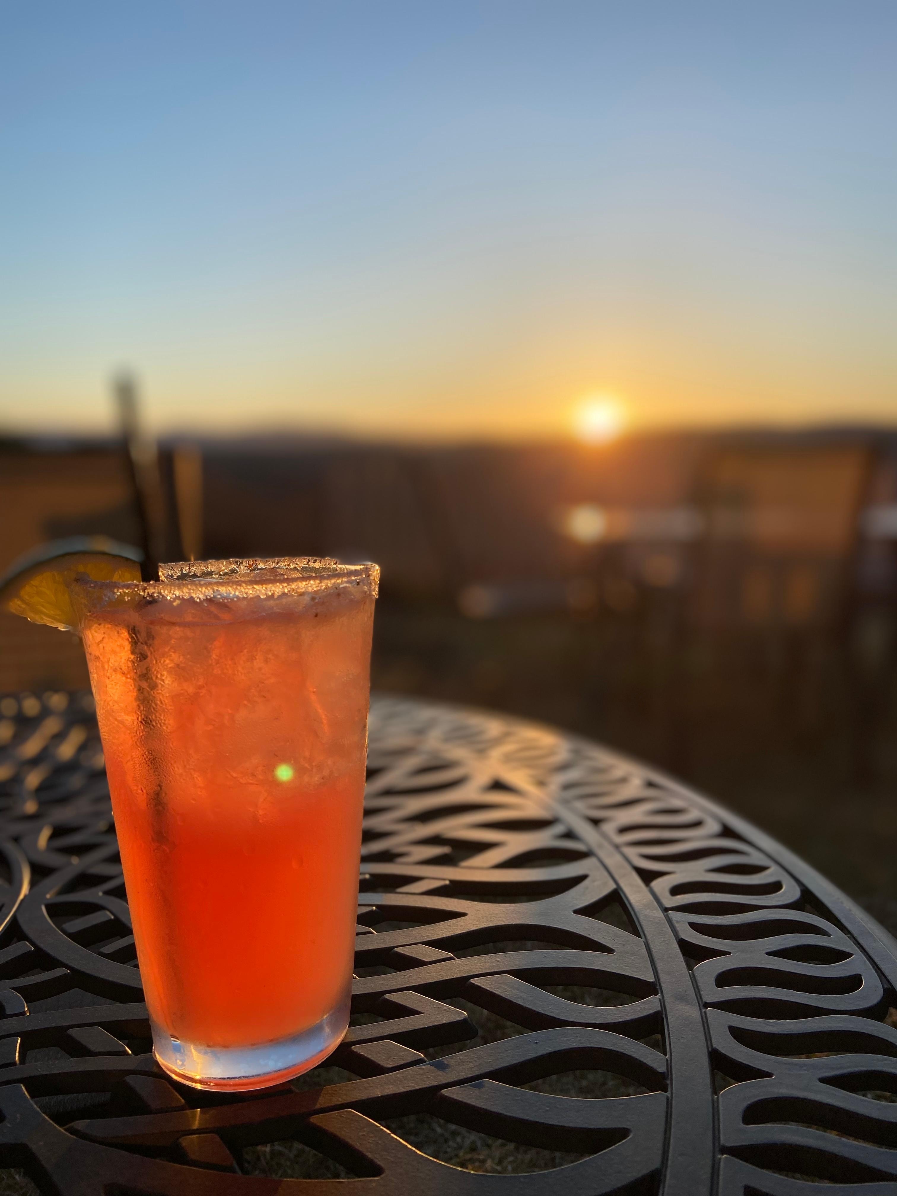 Breathtaking sunsets