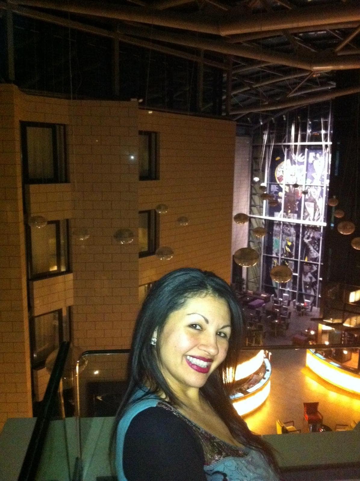 Hotel lobby