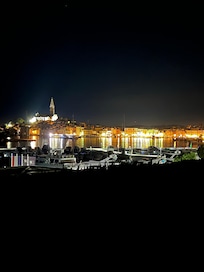 Night view from Hotel