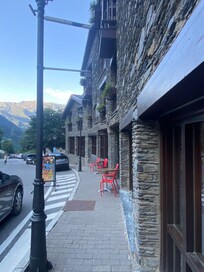The hotel