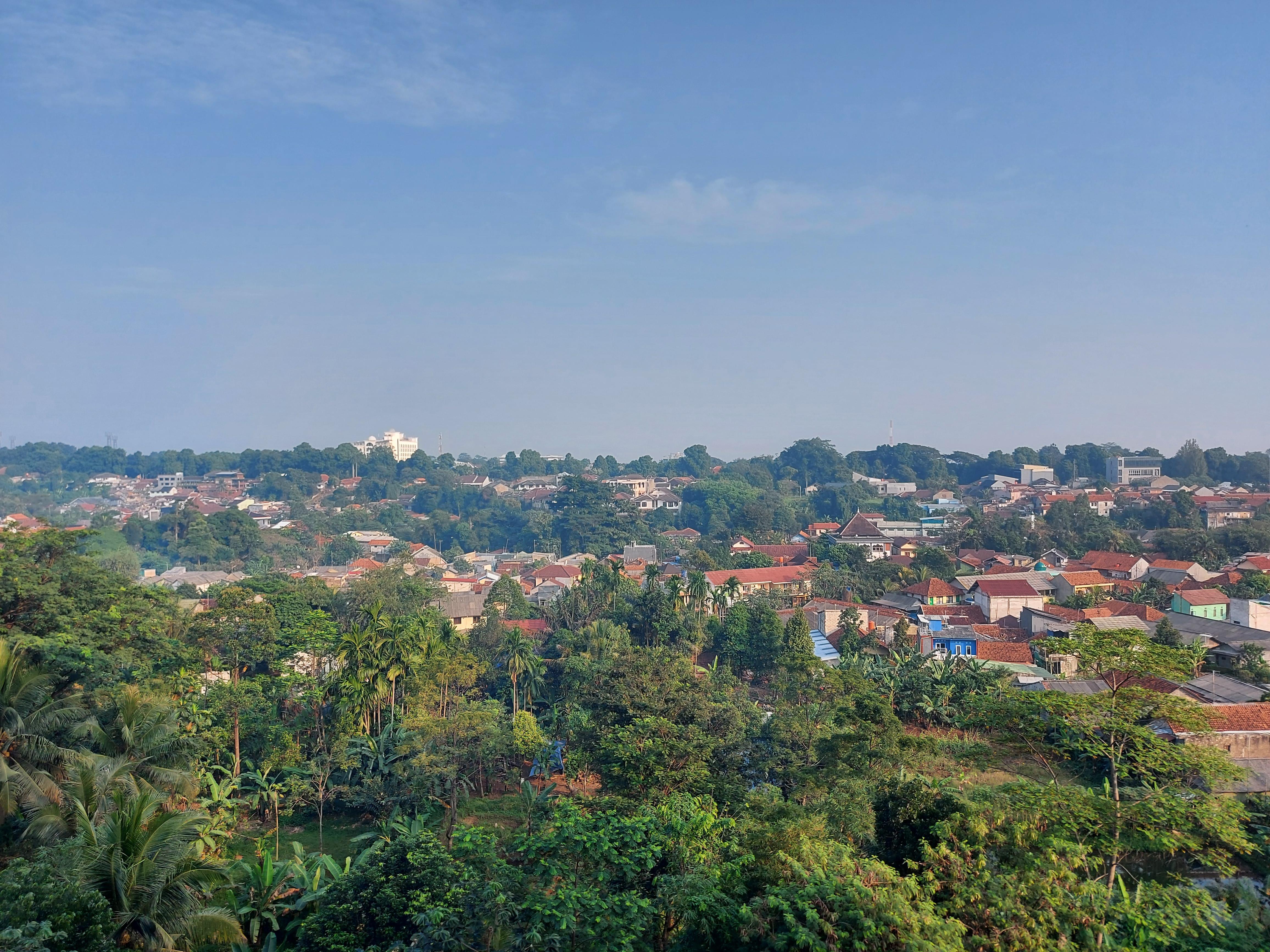 View from the 3rd floor balcony 