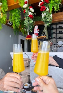 Brinde pela manhã