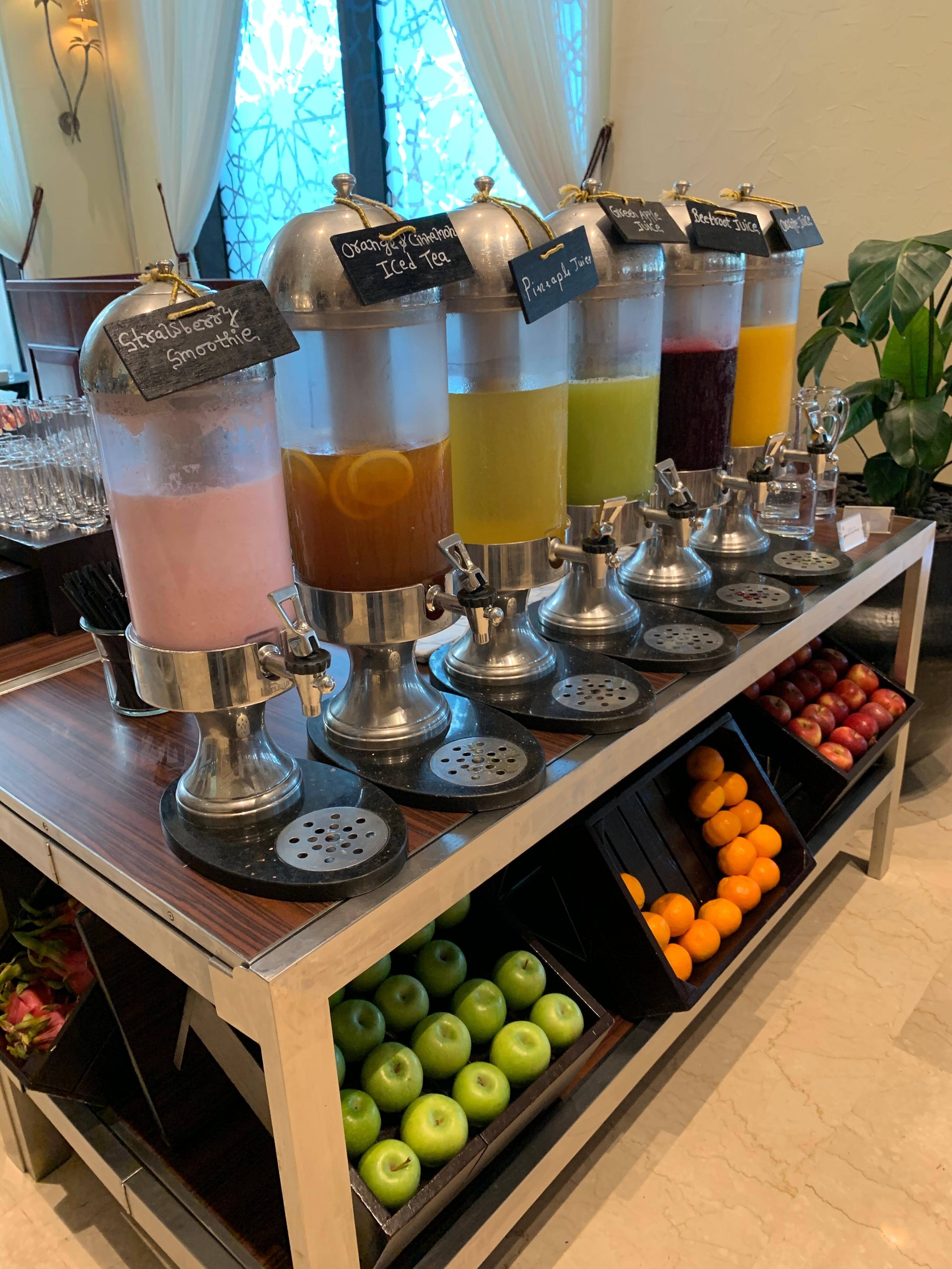 早餐（朱美拉皇宮）