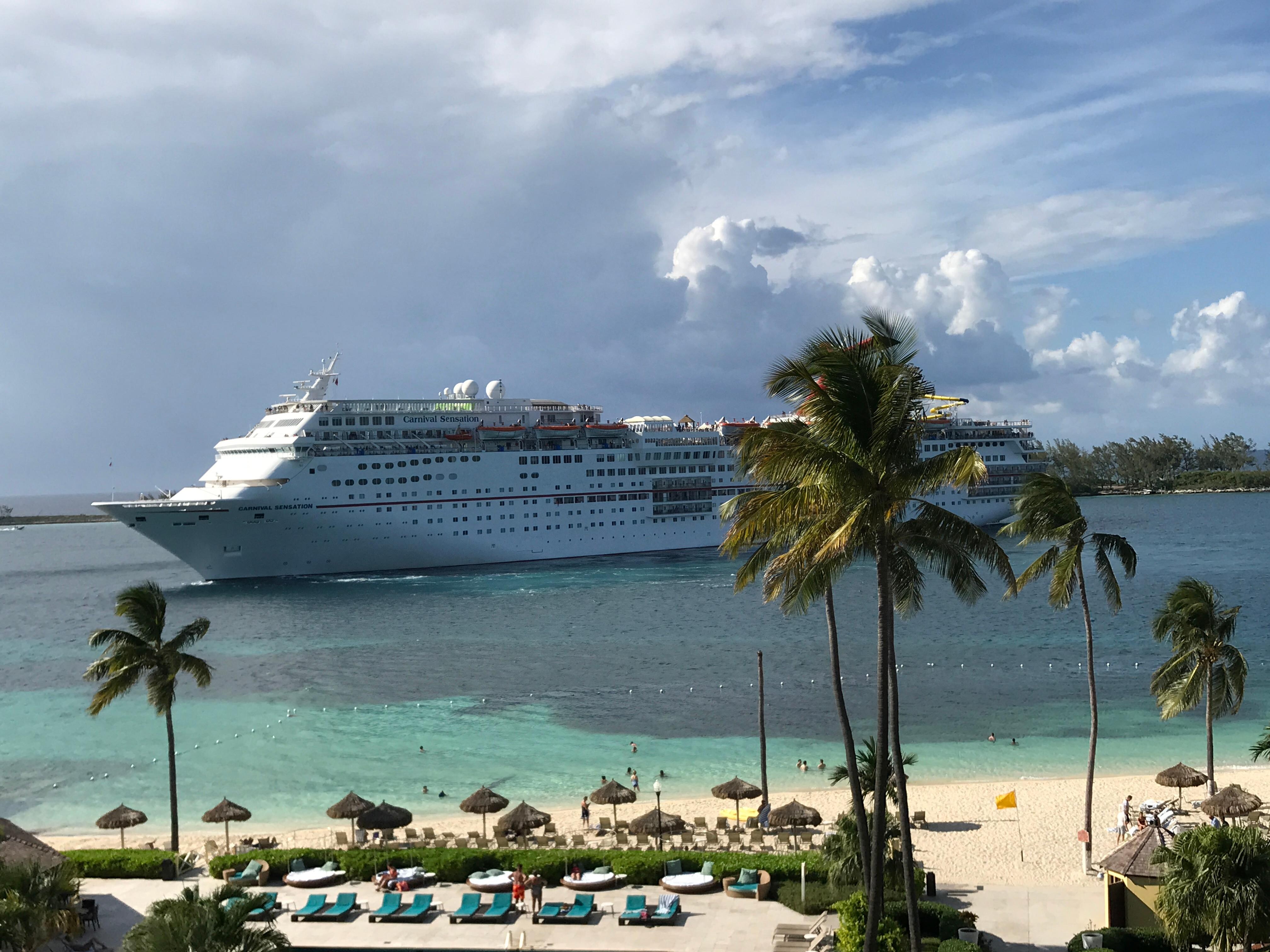 Loved watching the ships
