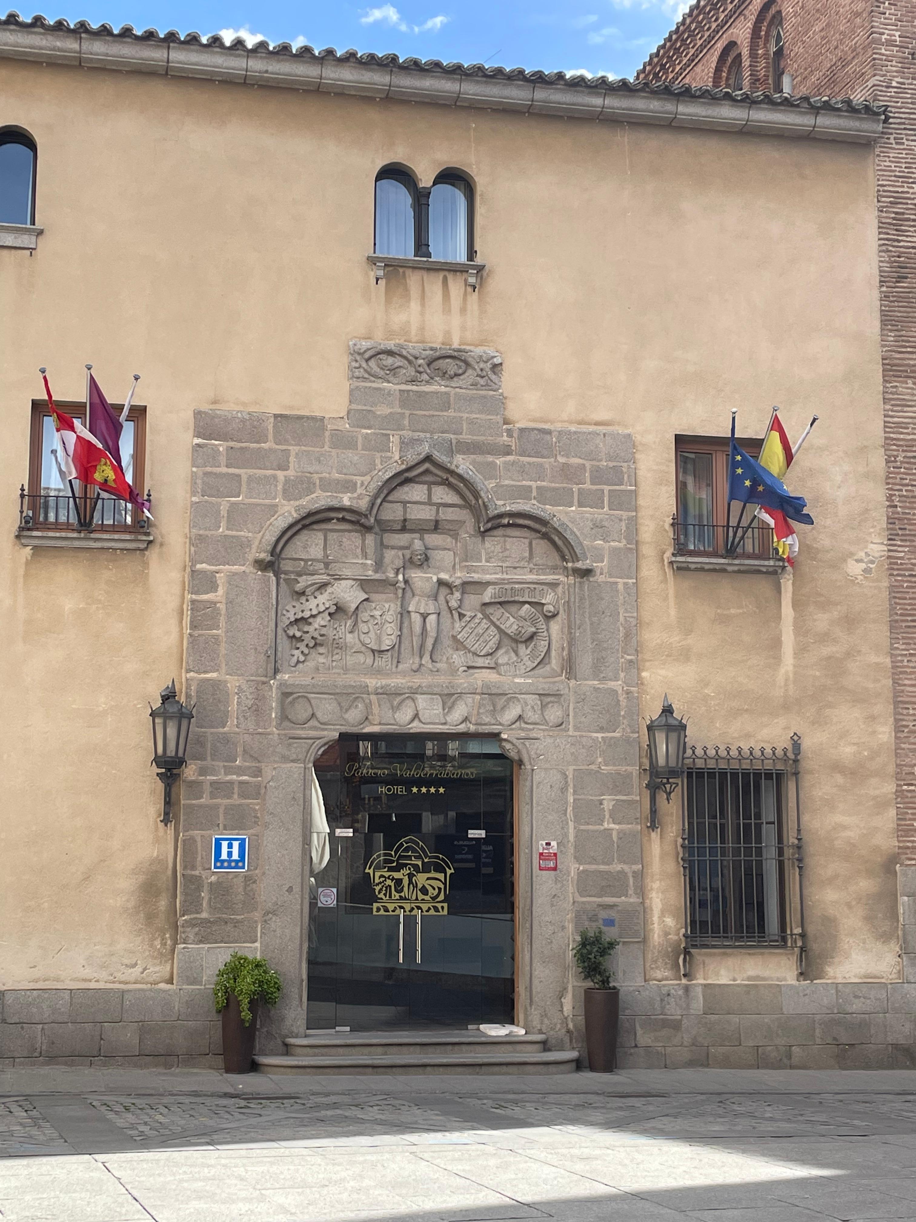 Hotel entrance