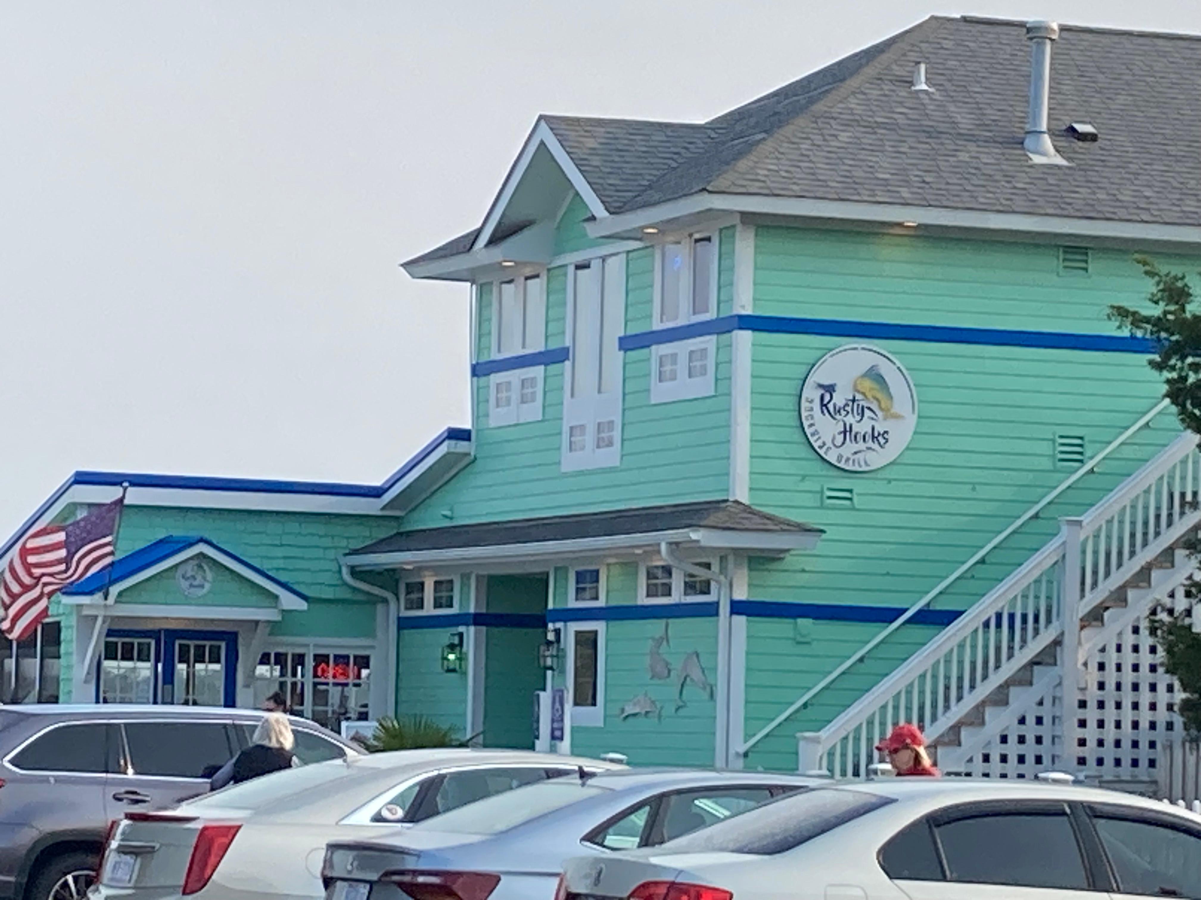 Restaurant we were told was fantastic and it was
