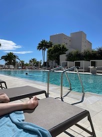 Poolområde