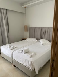 Soveværelse stor lejlighed