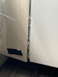 There was dirt in the tub. And in the air vent.