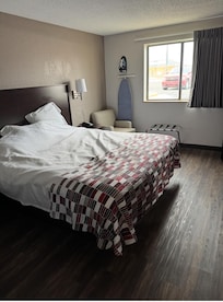 Meticulously clean and comfortable room