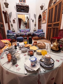 Le petit déjeuner