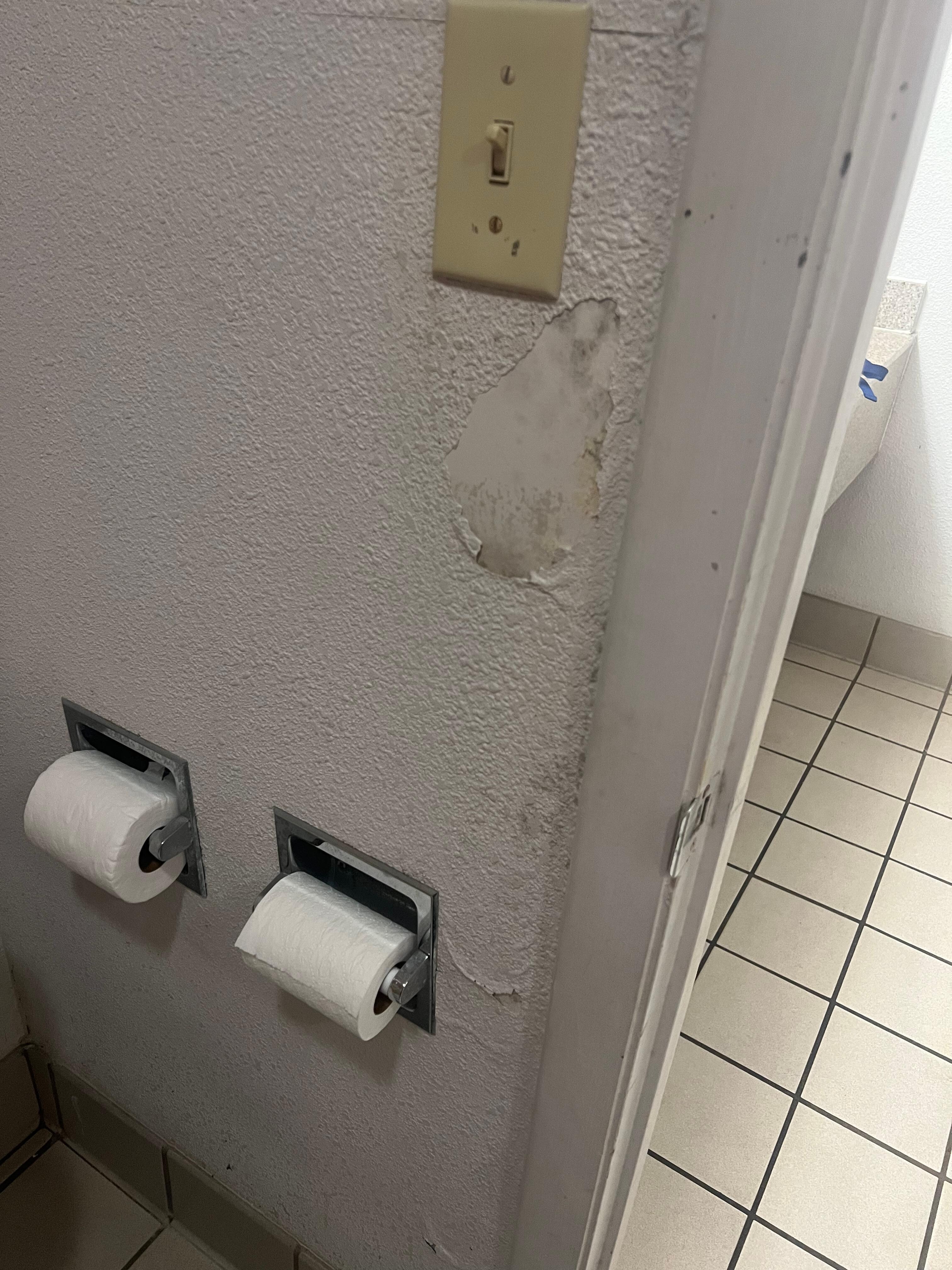 Mold build up
