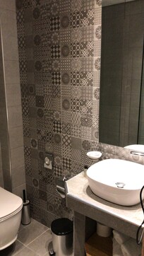 Mooie nieuwe badkamer