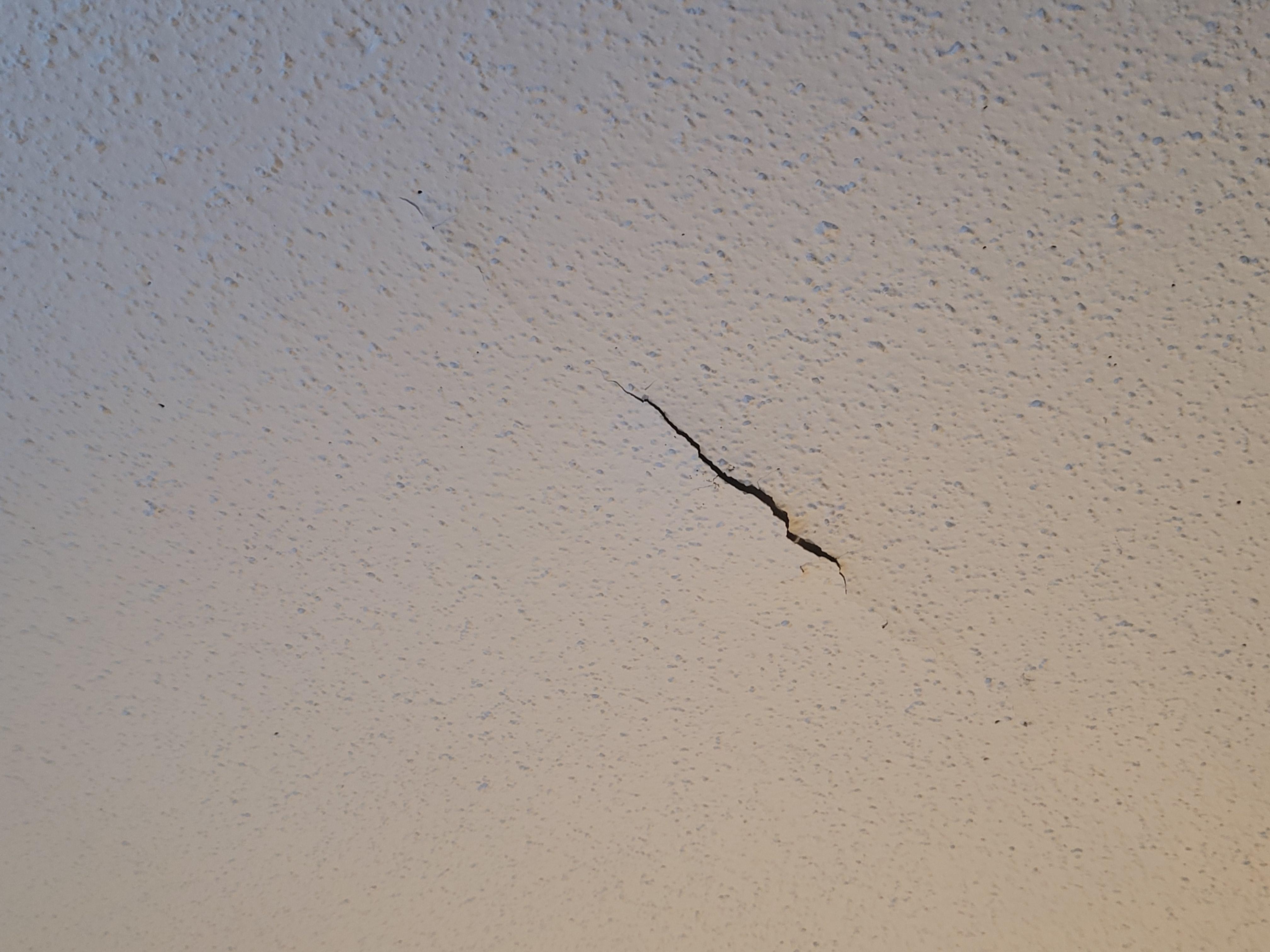 Crack in the ceiling