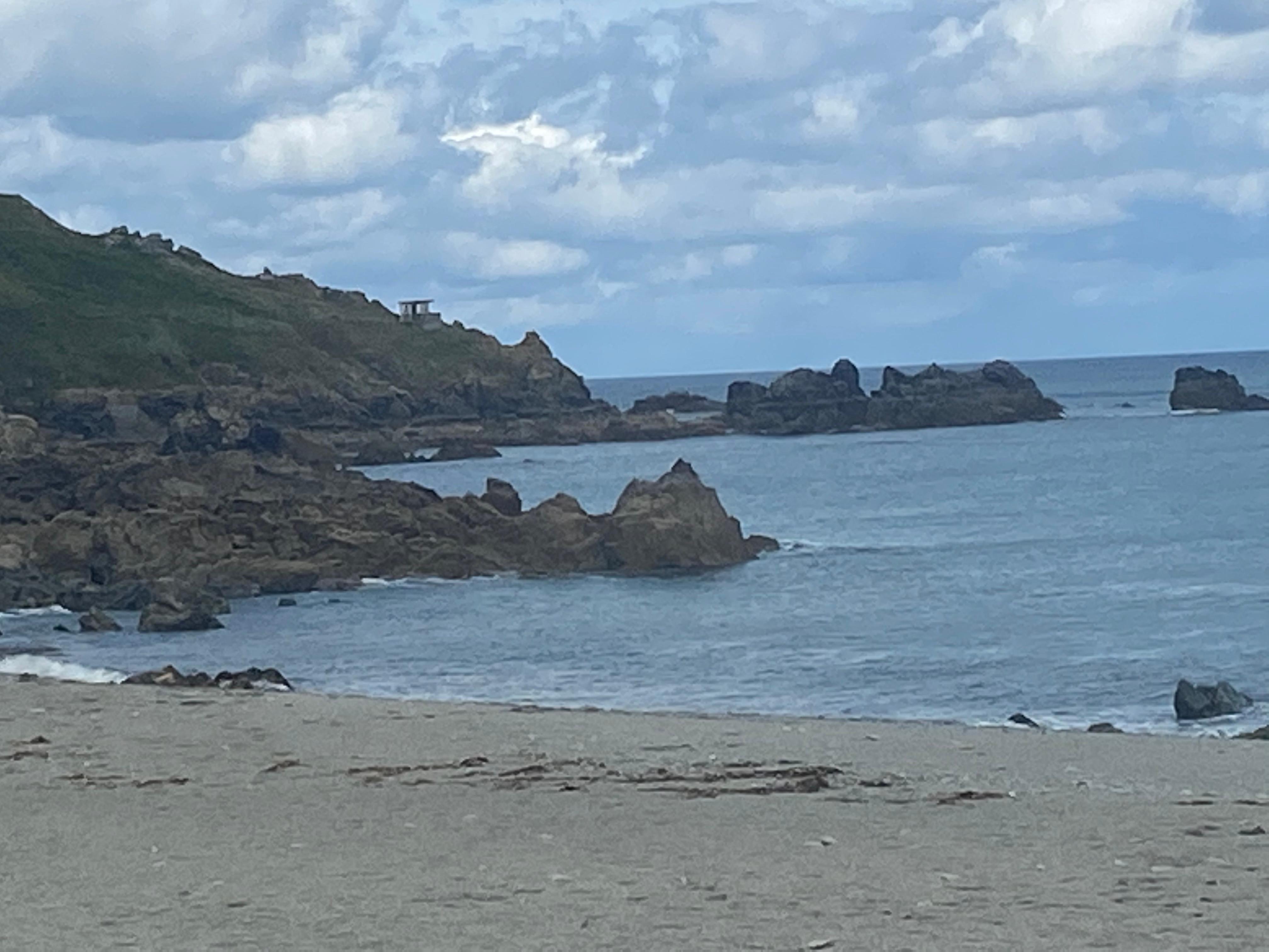 Godrevy Cove. 