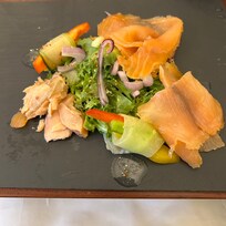 Trio de saumon sans goût