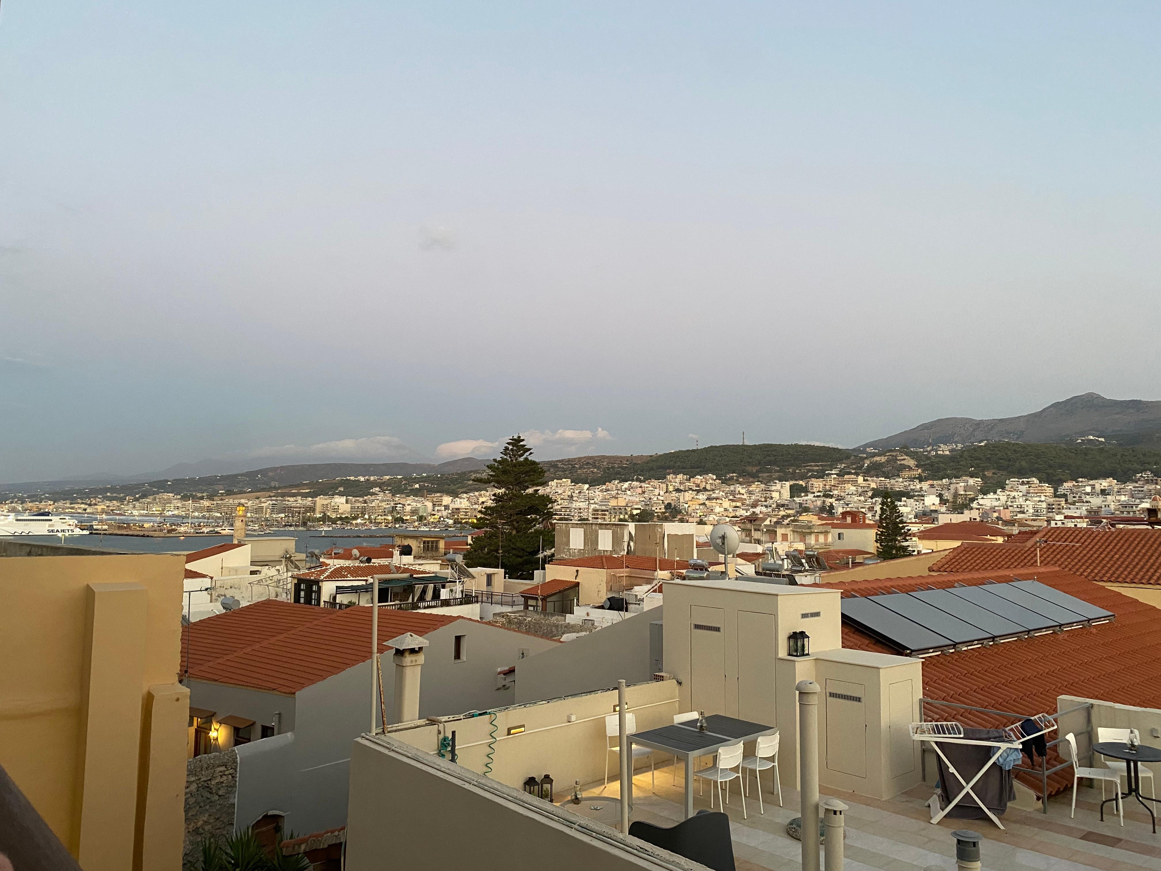 View from the room