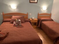 Todo un detalle
al entrar a la habitación