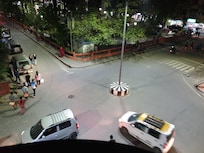 View from balcony