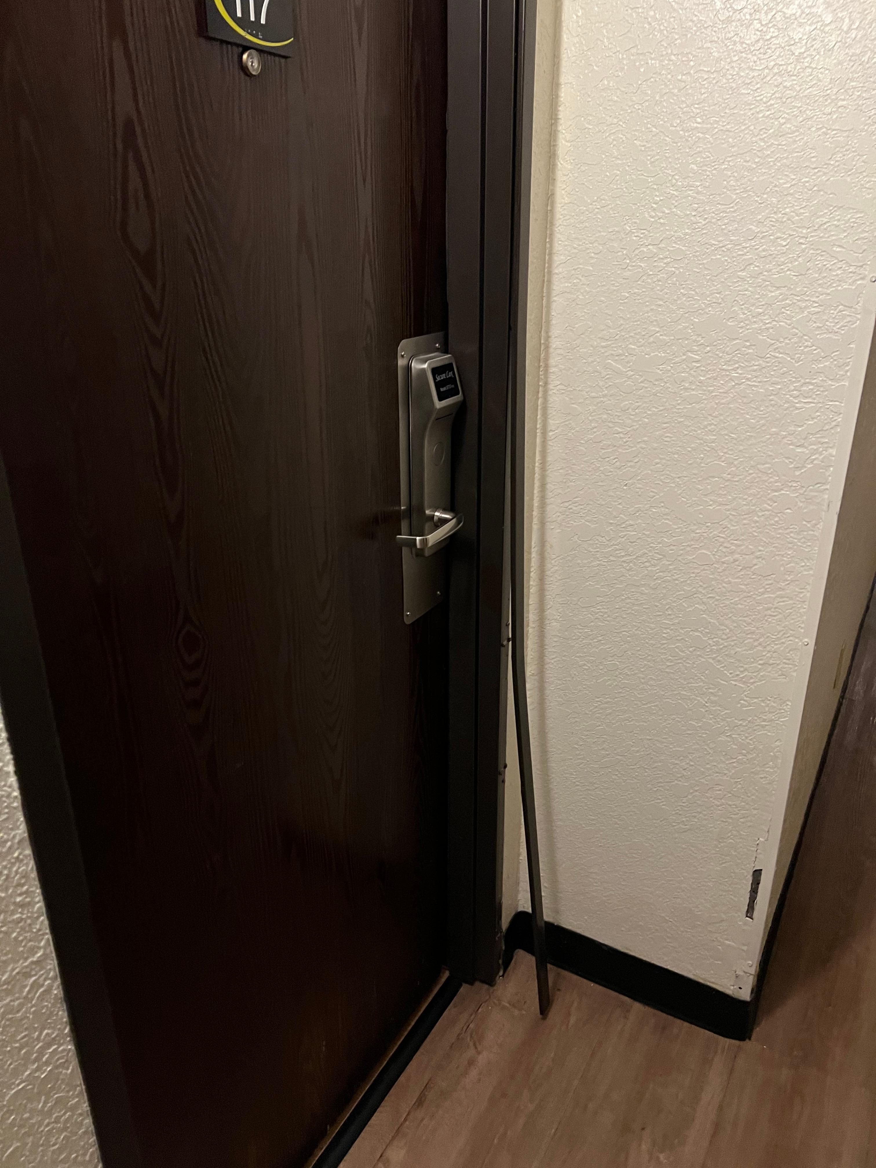 Door to room