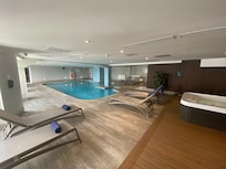 Inhouse pools in the hotel