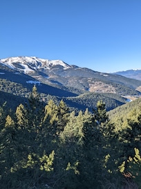 Amazing mountain views