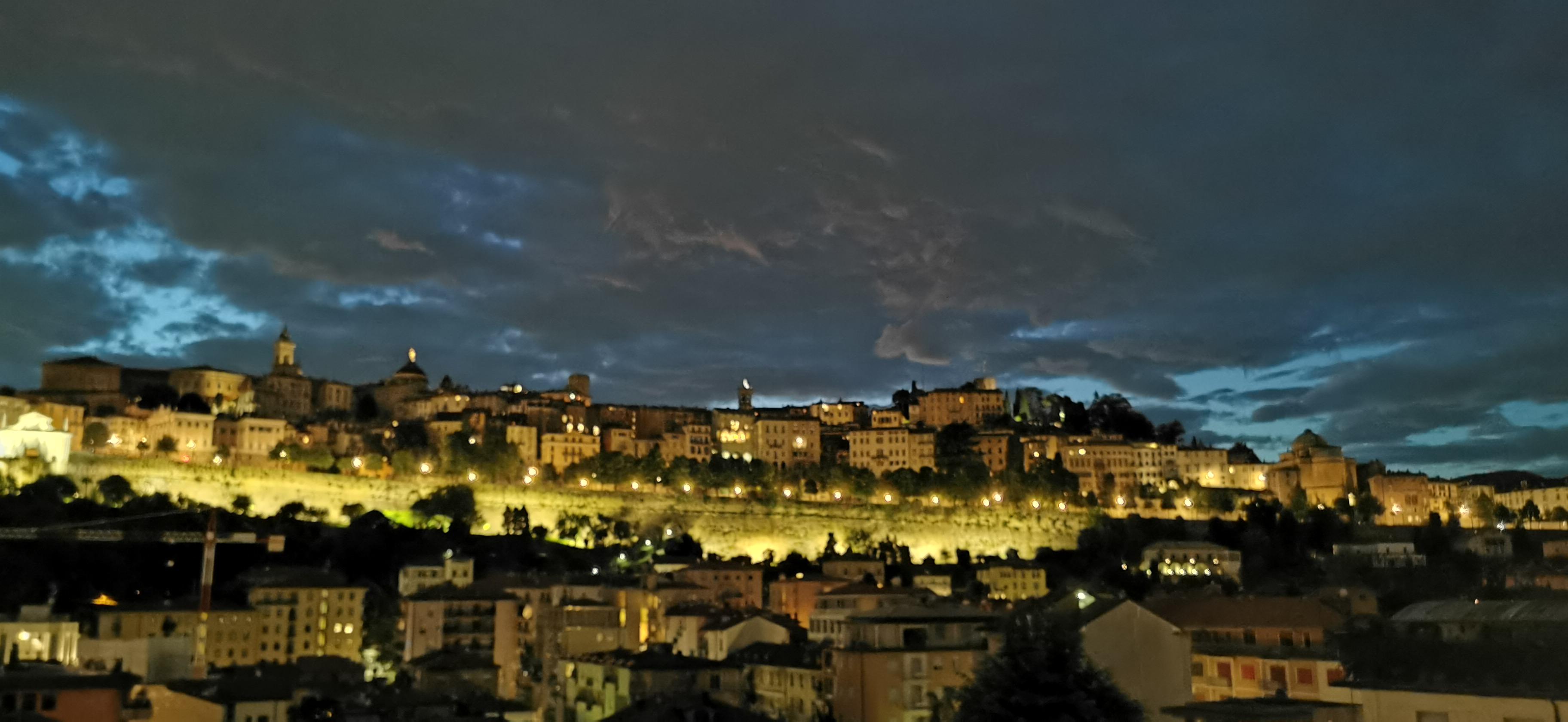 Vue du restaurant de l'hôtel 