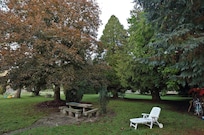 une partie du parc