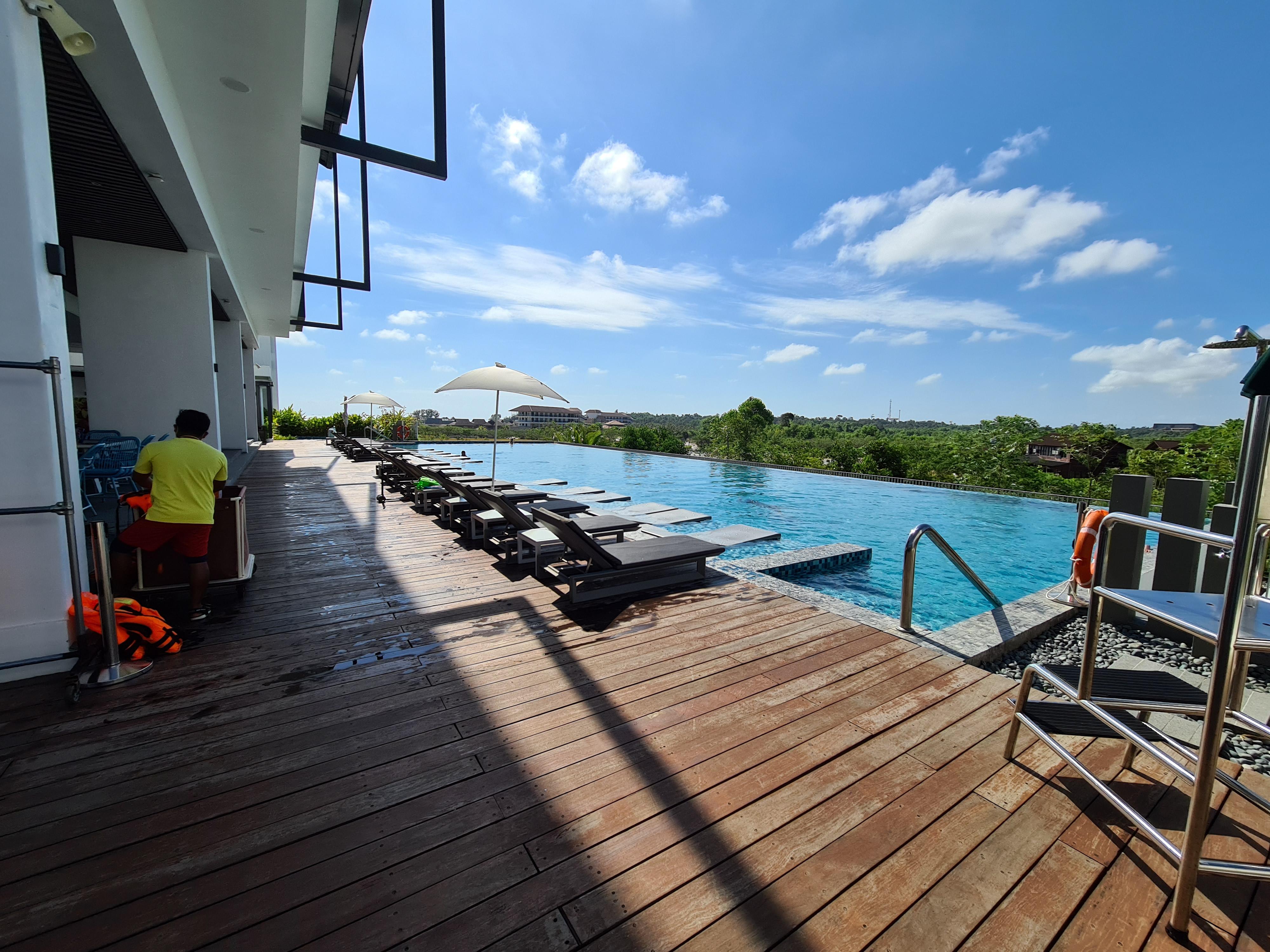 Hotel swimming pool