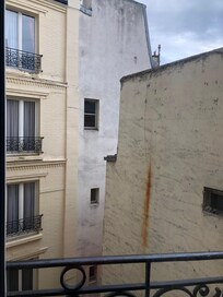 vista della mia stanza