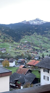 Udsigt fra vores balkon på 4. Etage 👍