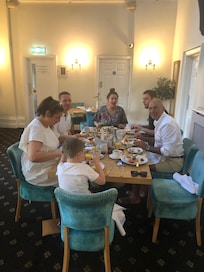 Breakfast with the family