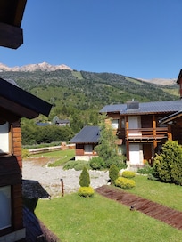 Hermosa vista del departamento