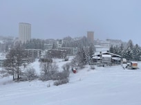 Panorama dal balcone!